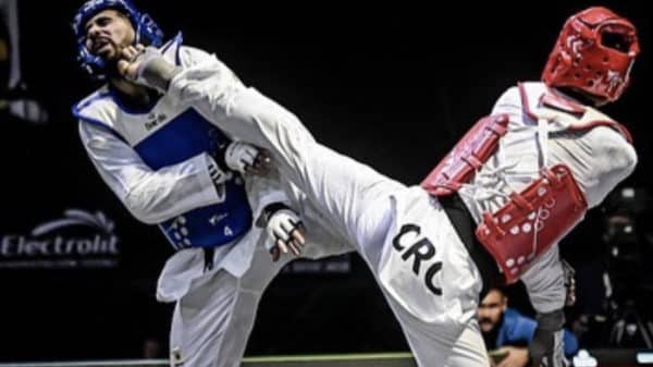 Ivan Šapina taekwondo 2022