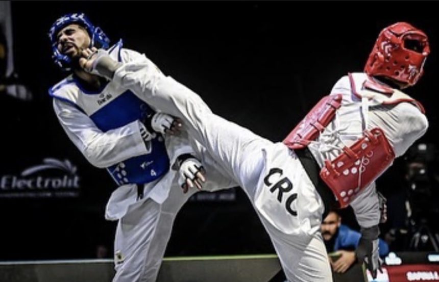 Ivan Šapina taekwondo 2022