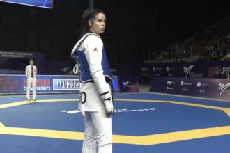 Matea Jelić taekwondo