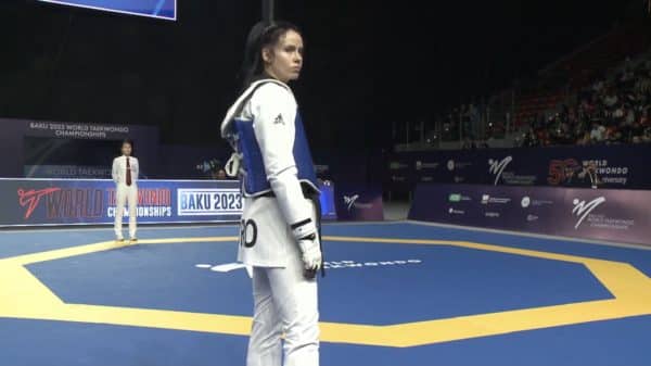 Matea Jelić taekwondo
