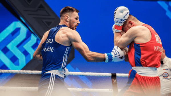 Gabrijel Veočić SP Boks