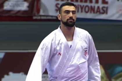 Anđelo Kvesić karate