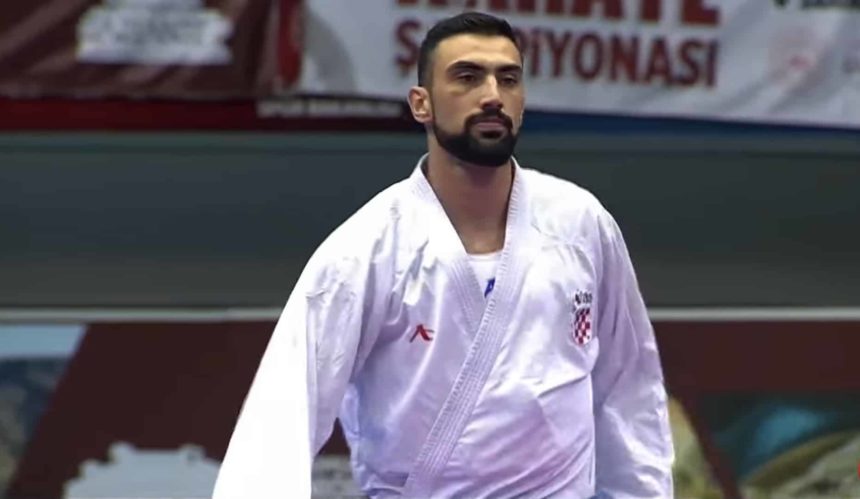 Anđelo Kvesić karate