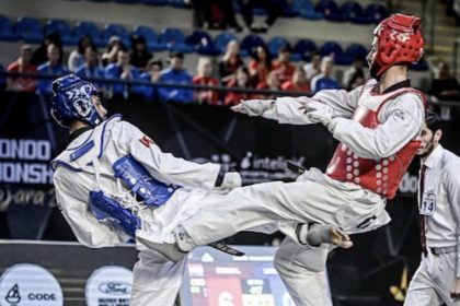 Lovre Brečić taekwondo