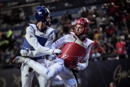 Marko Golubić taekwondo