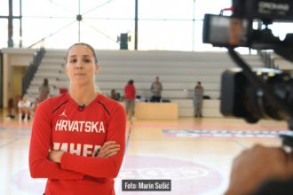 Ivana Dojkić hrvatska košarkaška reprezentacija