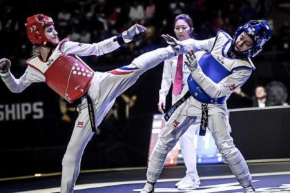 Lena Stojković taekwondo