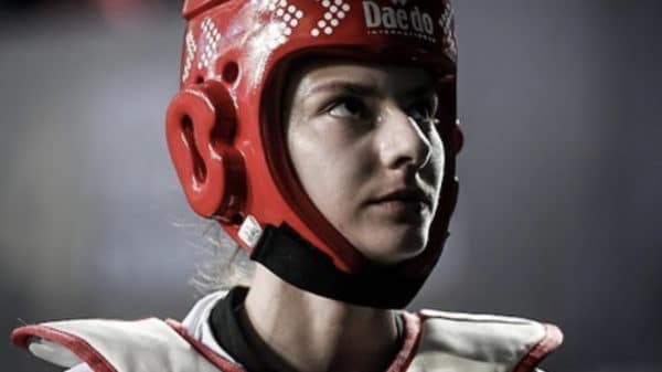 Ivana Duvančić taekwondo