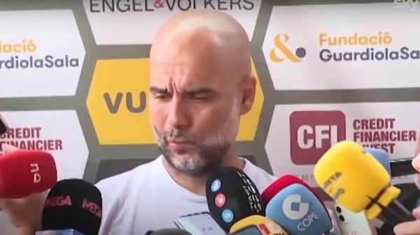 Pep Guardiola
