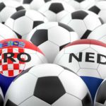 Netherlands,Vs.,Croatia,Soccer,Match,-,Leather,Balls,In,Netherlands