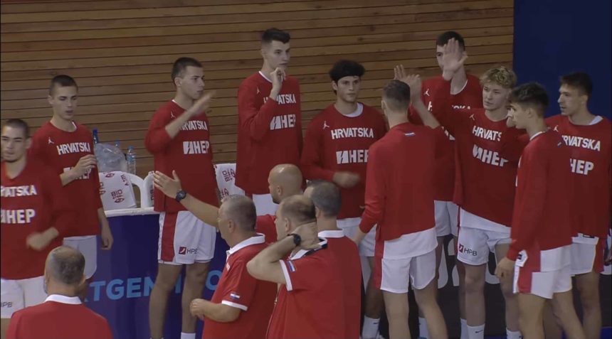 Hrvatska u20 košarka