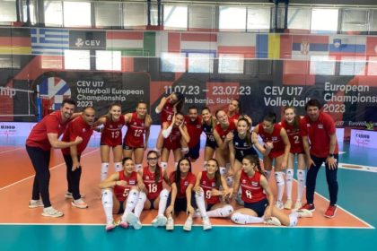 Hrvatska u17 odbojkaška reprezentacija, odbojka