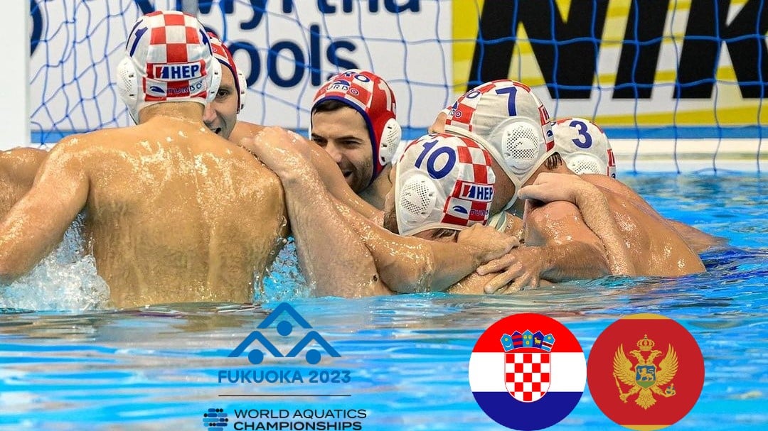 Hrvatska Crna Gora prijenos