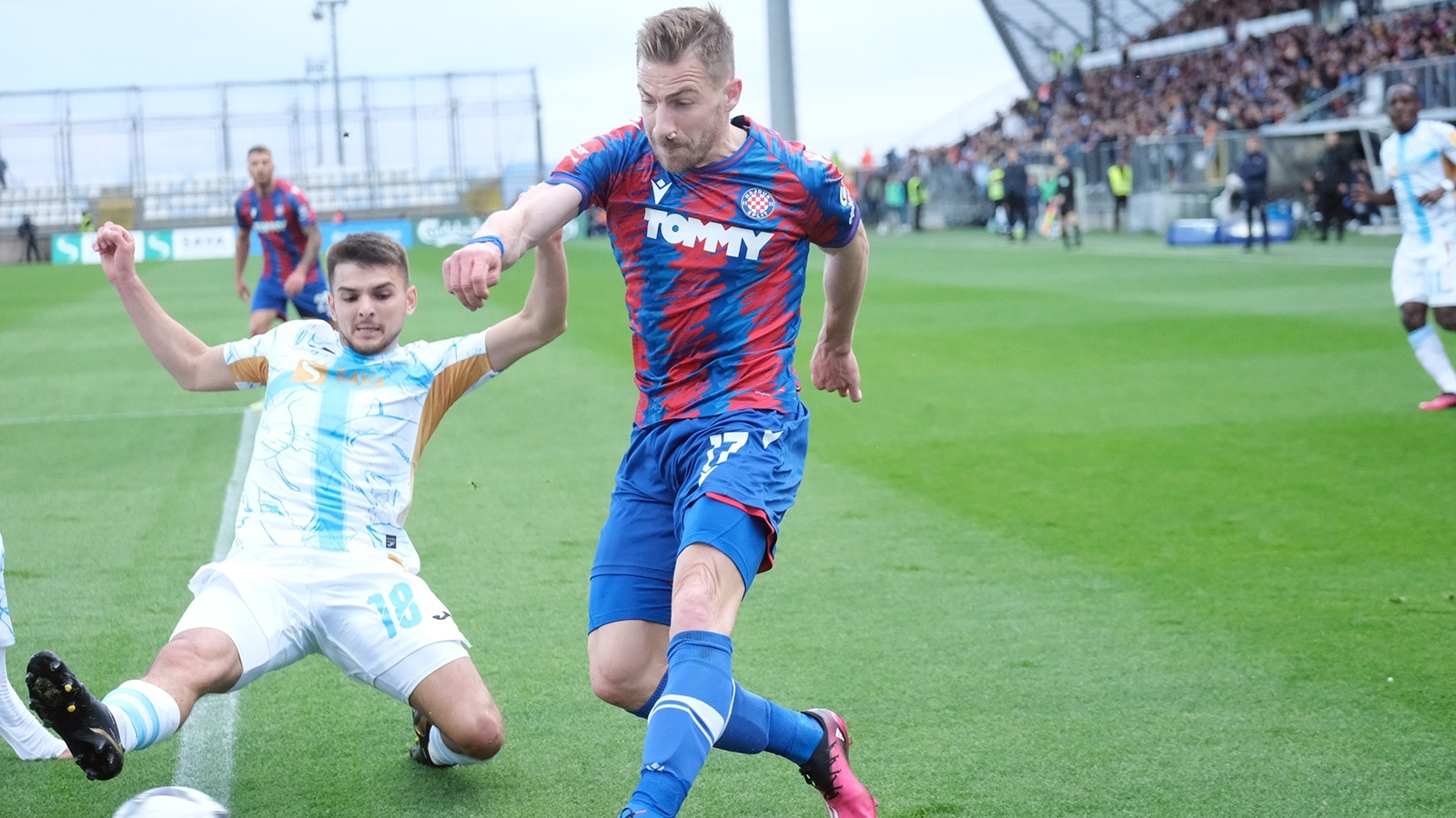 Rijeka - Hajduk (atmosfera) 