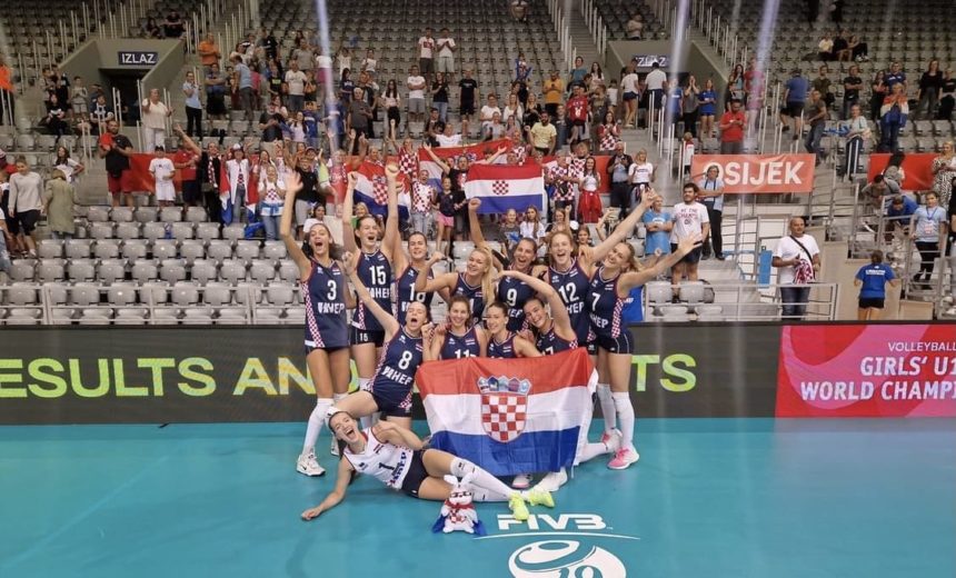 Hrvatska odbojka u19