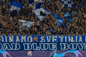 Dinamo AEK prijenos