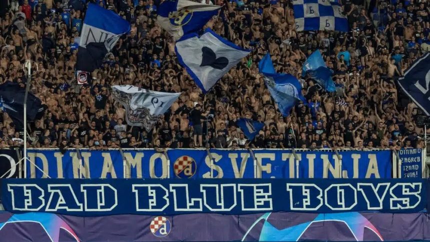 Dinamo AEK prijenos