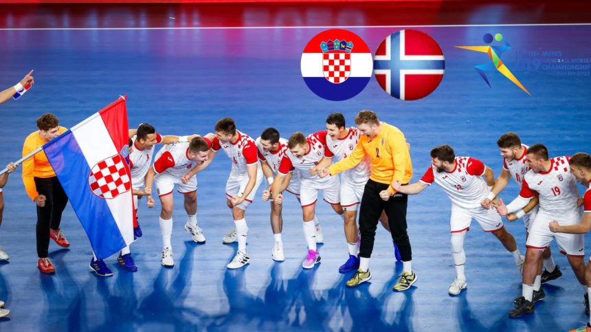 Hrvatska Norveška prijenos