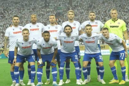 PAOK Hajduk prijenos