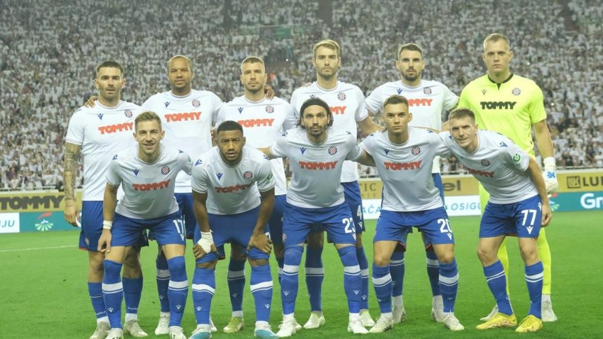 PAOK Hajduk prijenos