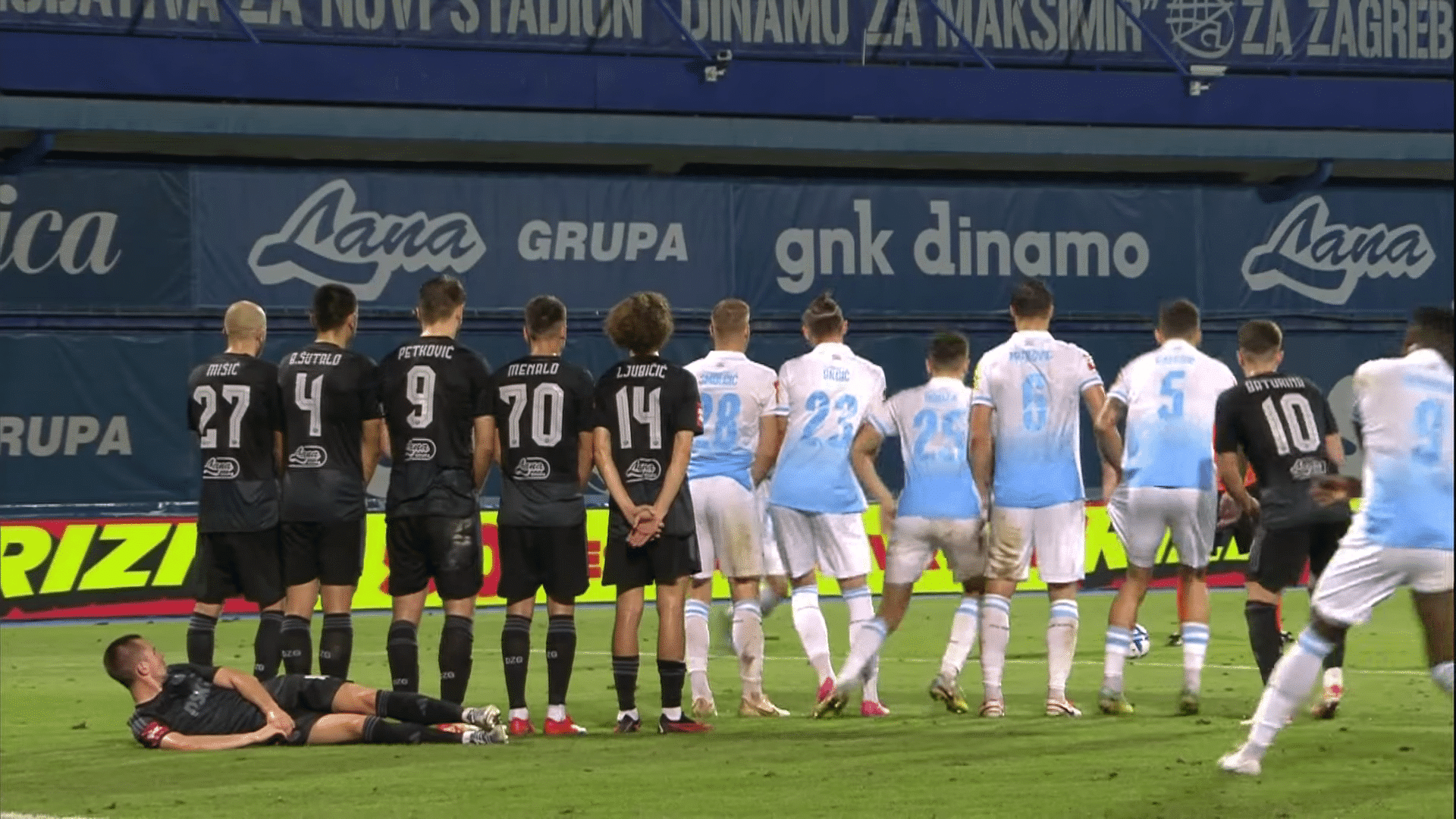 HNK Rijeka vs Dinamo Zagreb HNK Rijeka Stadium Rujevica Rijeka