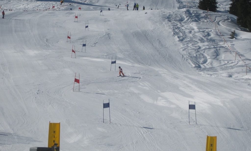 alpsko skijanje