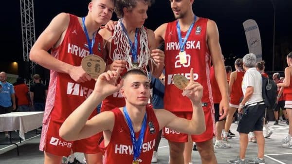 Hrvatska košarkaška U17 reprezentacija 3x3