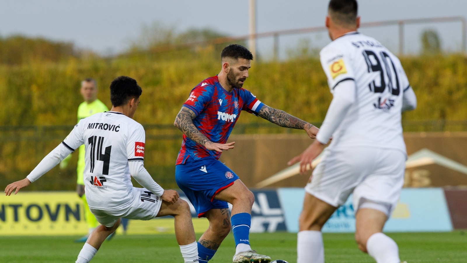 Velika Gorica: Gorica - Hajduk 0:4 • HNK Hajduk Split