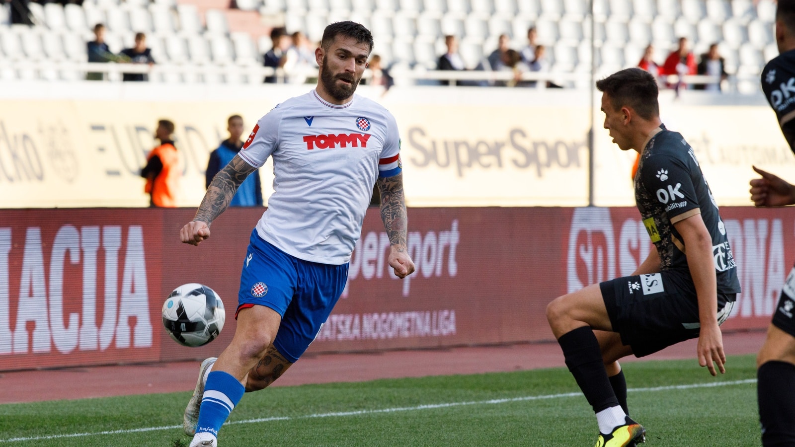 NOGOMET UŽIVO: Hajduk i Varaždin igraju utakmicu 15. kola HNL-a na