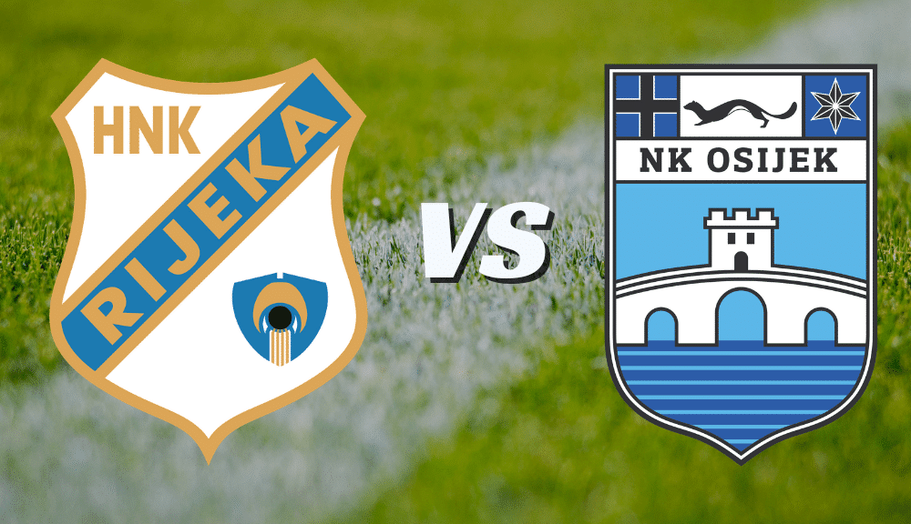 UŽIVO Osijek – Rijeka i Hajduk- Gorica, gdje gledati live stream