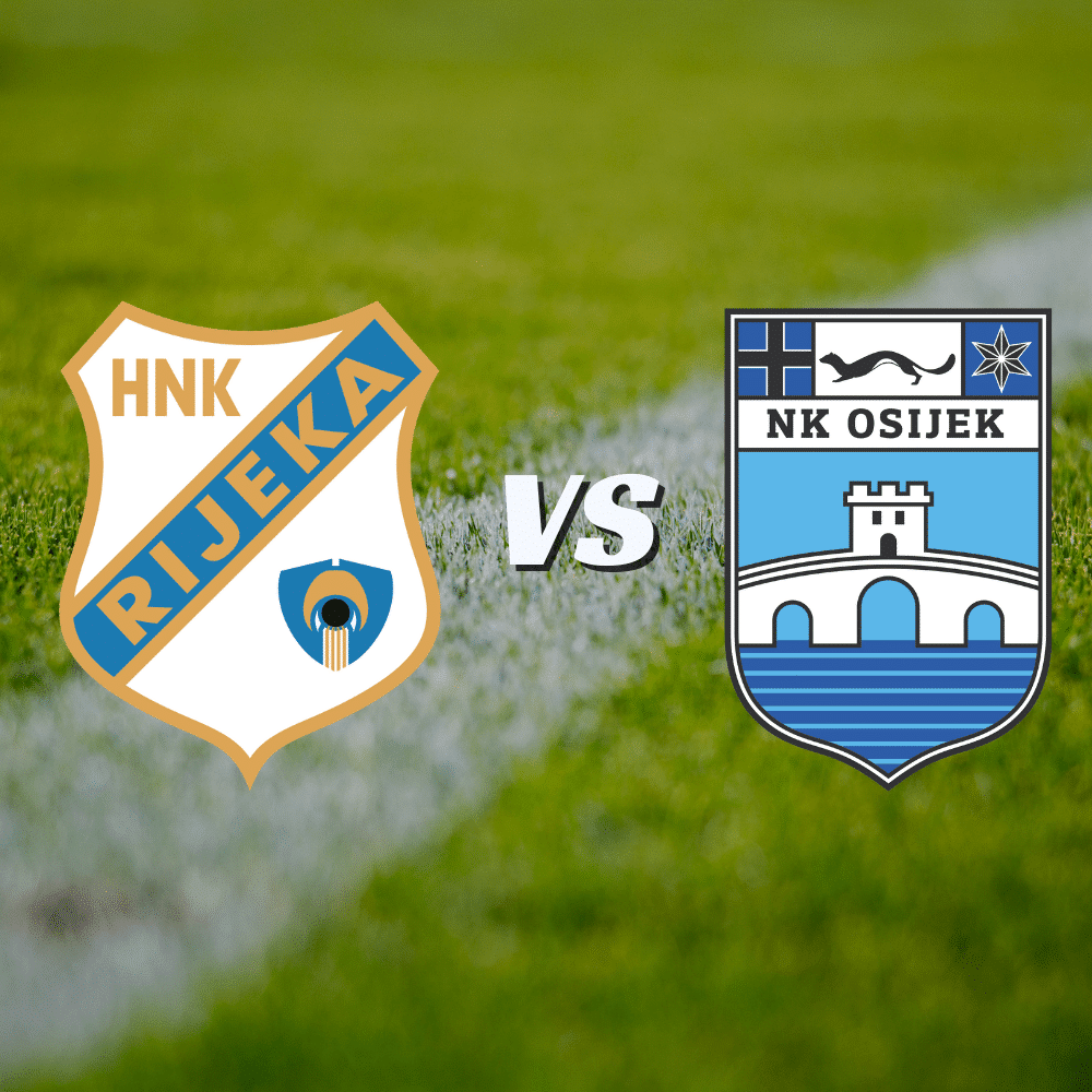  NOGOMET SLUŽBENI PROGRAM NK OSIJEK VS HNK RIJEKA