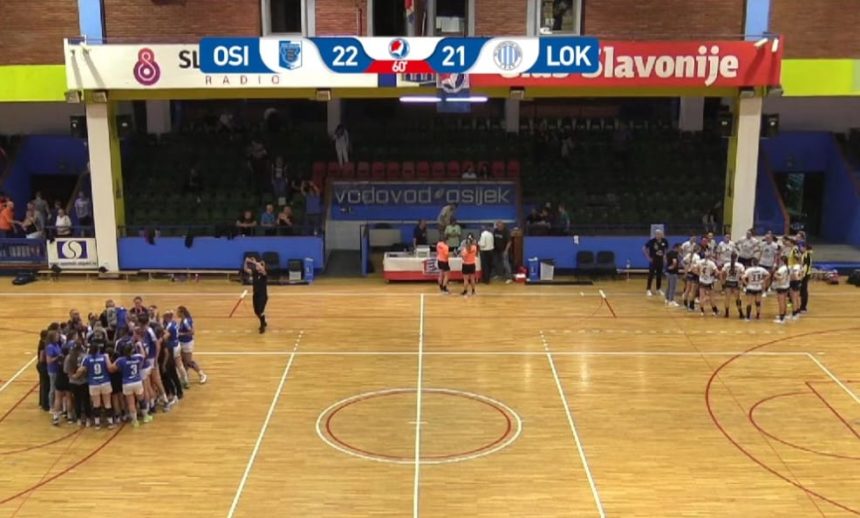 Osijek - Lokomotiva