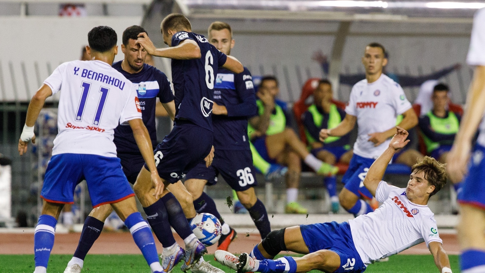 UŽIVO PRIJENOS===]] Osijek Hajduk uživo 8 studenog 2023 UŽ, Fight  discussions