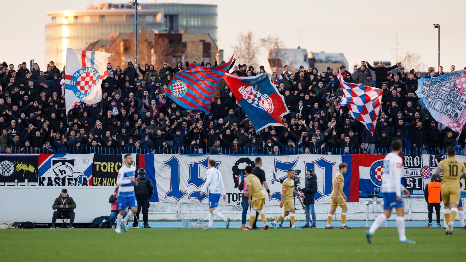 Hajduk u nedjelju igra protiv Osijeka u Gradskom vrtu • HNK Hajduk