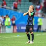 Kapetan hrvatske reprezentacije Luka Modrić