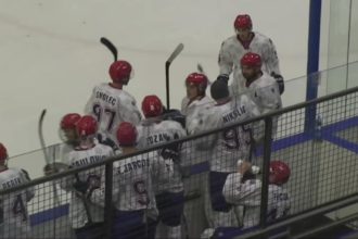 Hrvatske reprezentacija u hokeju na ledu