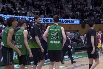 Michael Ruzic Ante Tomic Joventut