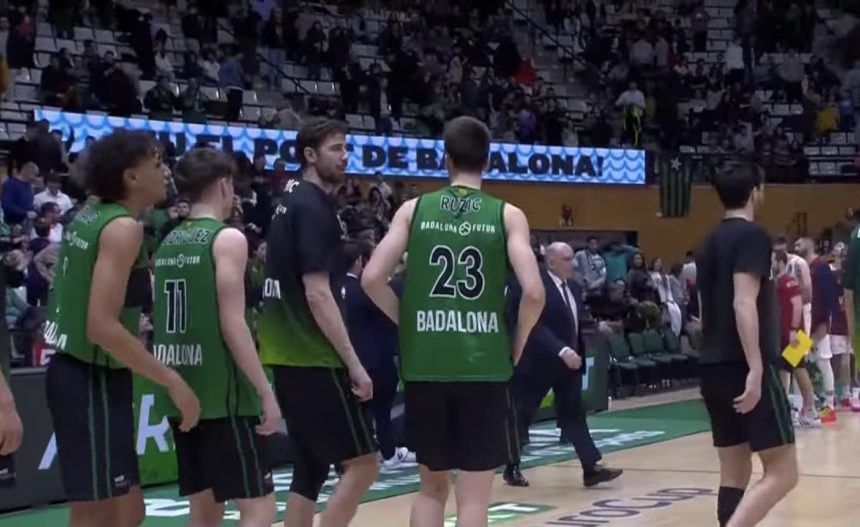 Michael Ruzic Ante Tomic Joventut