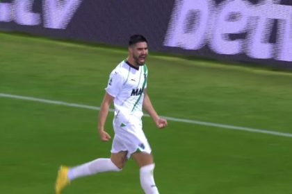 Martin Erlić Sassuolo Cagliari