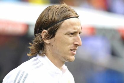 Luka Modrić, igrač Real madrida