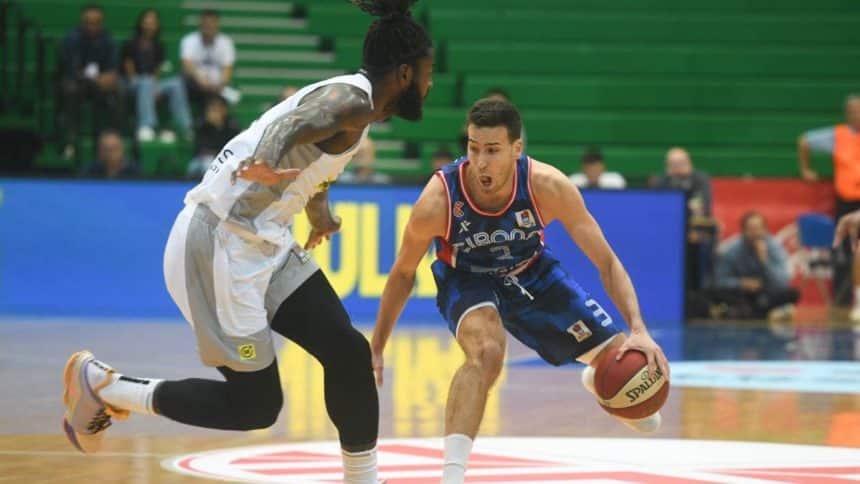 Cibona Partizan prijenos