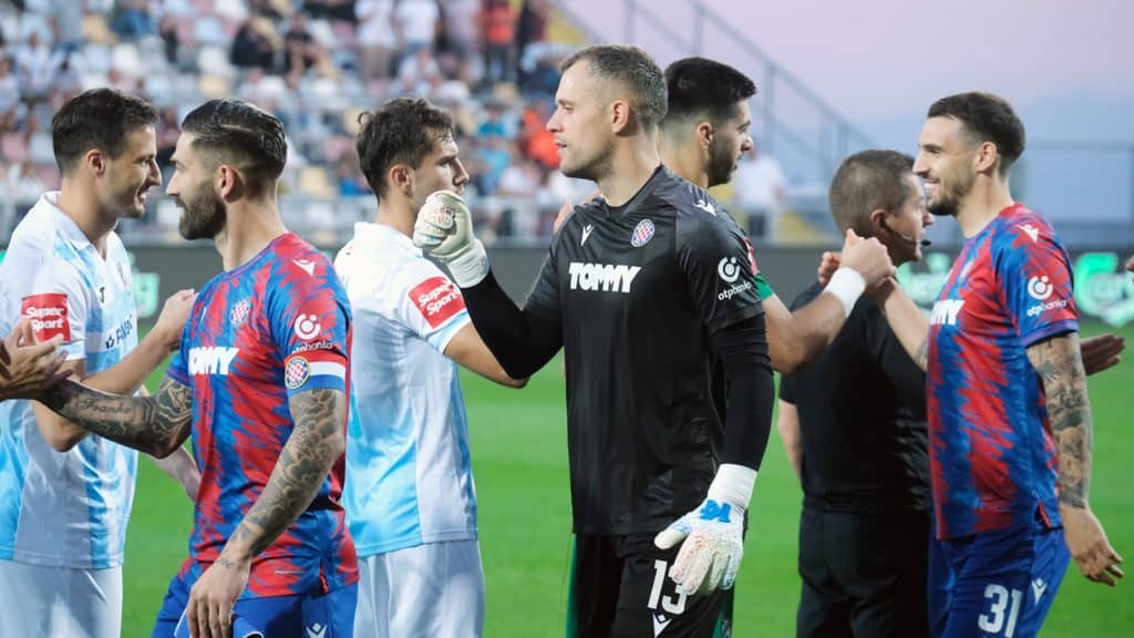 Hajduk Rijeka prijenos