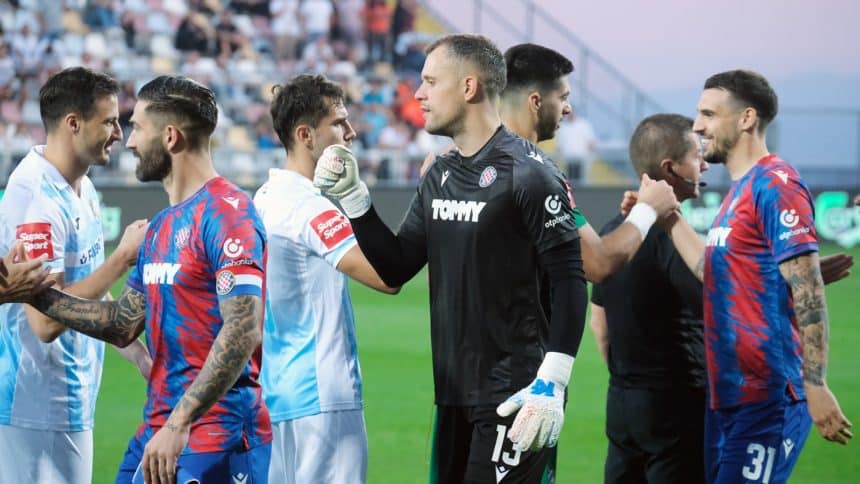 Hajduk Rijeka prijenos