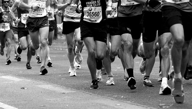 Trkači se natječu u maratonu