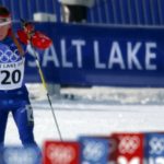 Biatlonac se natječe na Olimpijskim igrama (biatlon discipline)