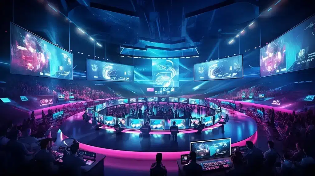 Virtualni prikaz eSport natjecanja u areni