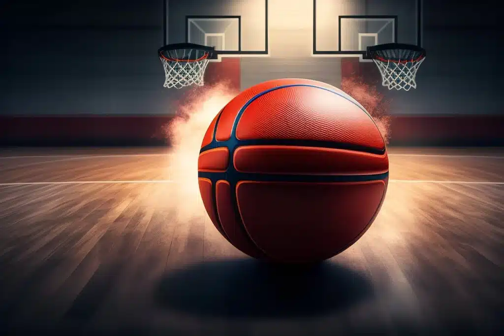 Ilustracija košarkaške lopte
