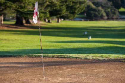 Golf teren na Brijunima (pravila golfa)
