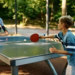 Sin i otac primjenjuju pravila stolnog tenisa