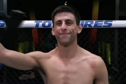 Steve Erceg UFC